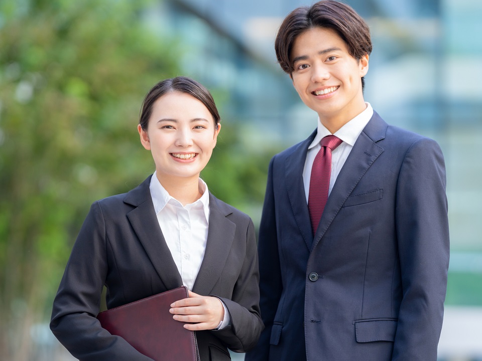 入社初日の出勤同行